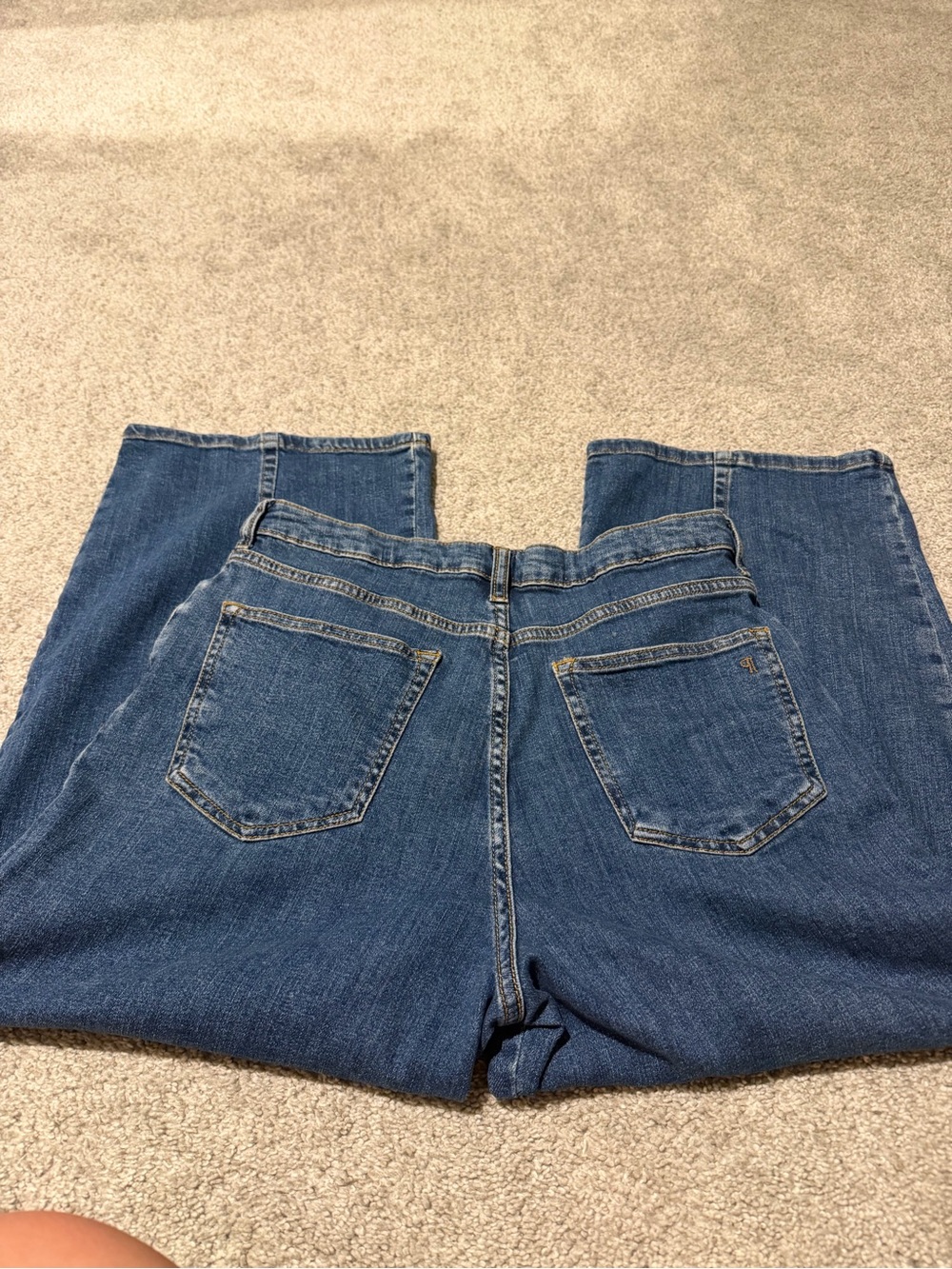 Anthropologie Pilcro The Kenna Heritage Barrel Wide Leg Jeans - Picture 9 of 10